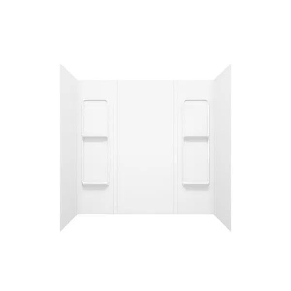 Maax Tub Surround 59In Acry Wht 5Pc 101343000001000 Zoro